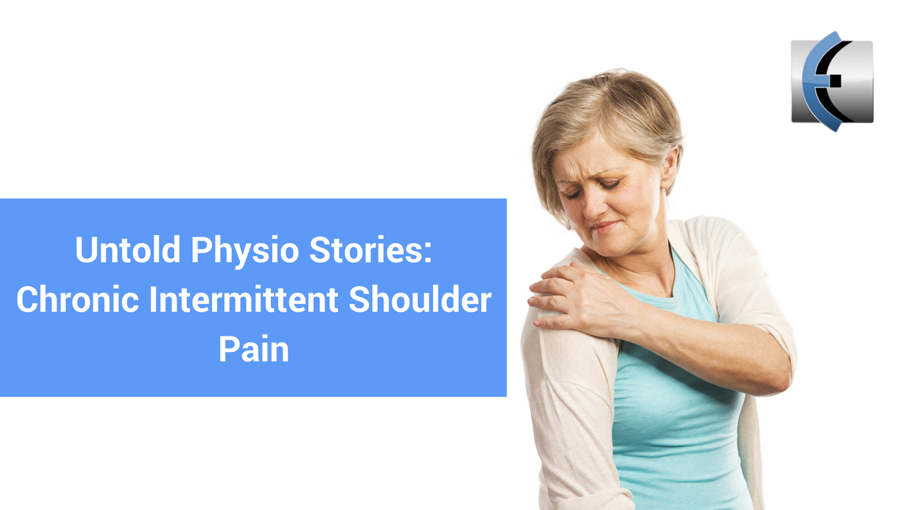 Intermittent shoulder pain
